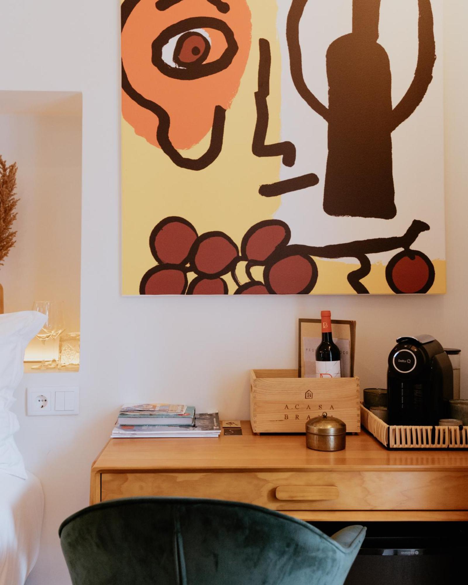Hotel A Casa Brava Santarém Zewnętrze zdjęcie